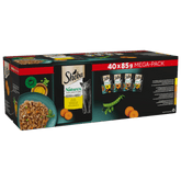 Sheba Nature's Collection Pack Of 40 wet food